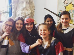 Leerlingen Latijn op ontdekkingstocht doorheen Romeinse cultuur